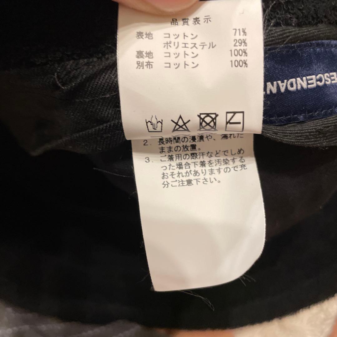 DESCENDANT ロンハーマンバケットハット 黒4