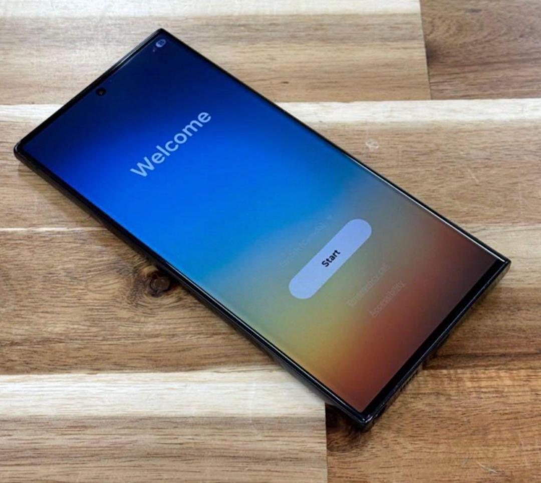 美品　Samsung Galaxy S23 Ultra 256GB 動作不良なし