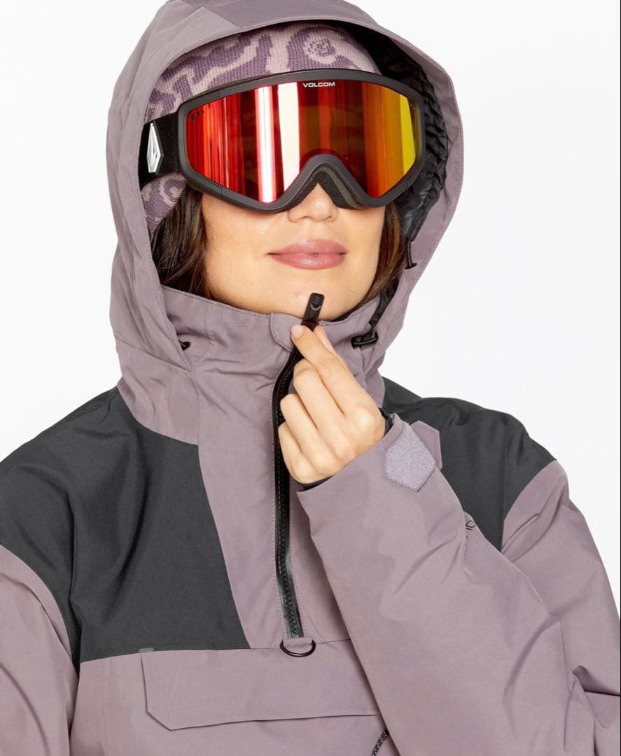Volcom スノボード レディース アノラック ジャケット ゴアテックス ak