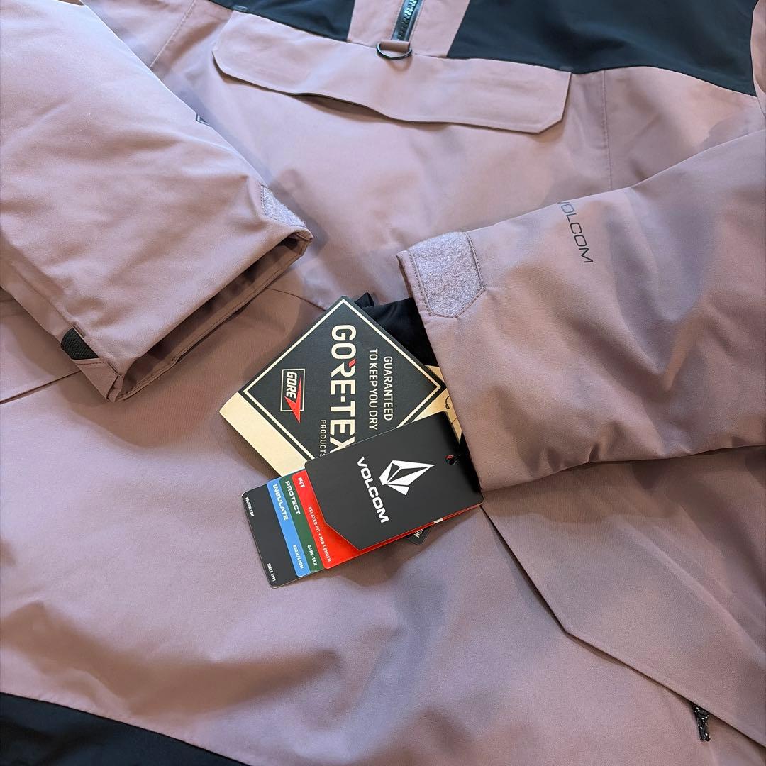 Volcom スノボード レディース アノラック ジャケット ゴアテックス ak