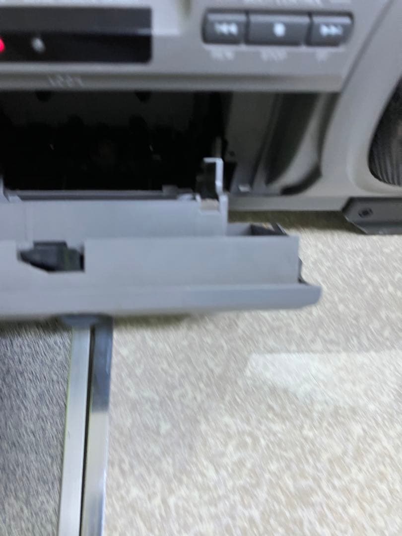 ビクター CDラジカセ VICTOR RV-X70 ドラムカン リモコン付