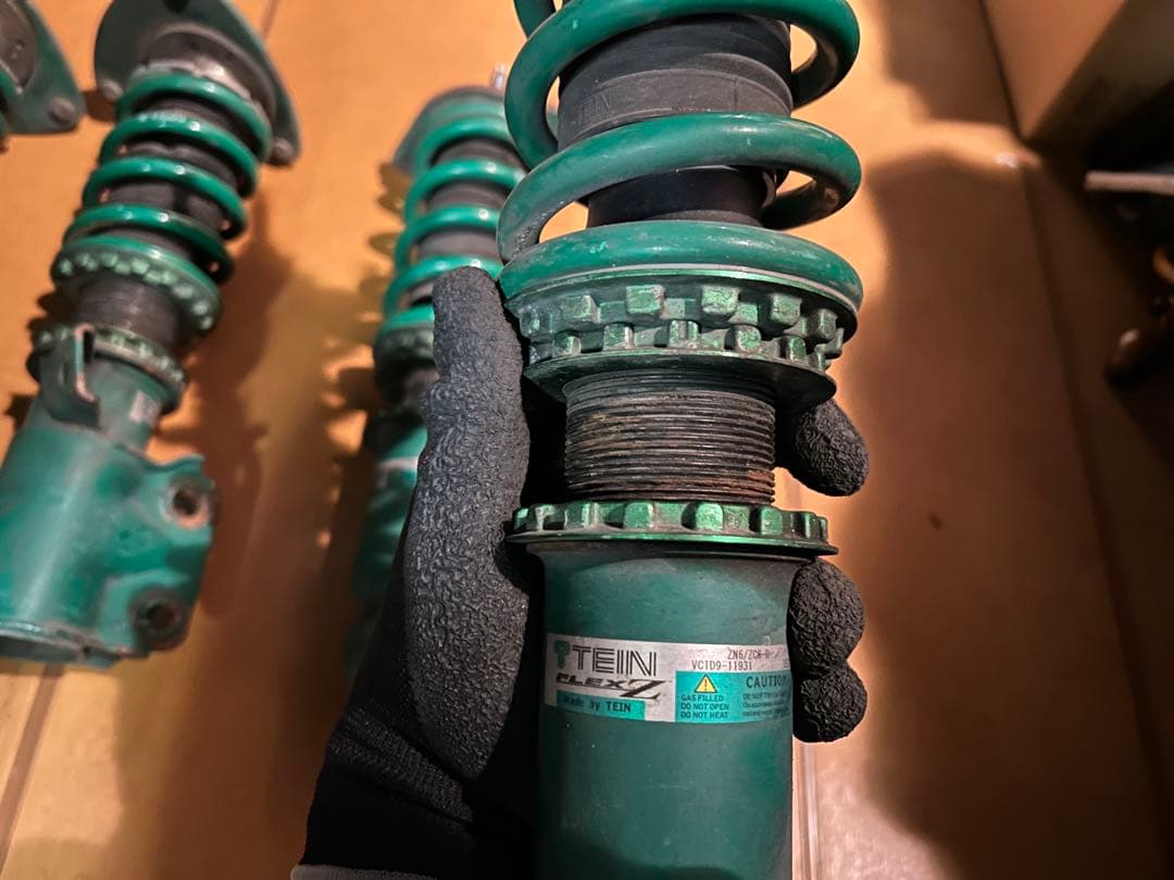 GR86 86 BRZ 車高調 TEIN FLEX Z