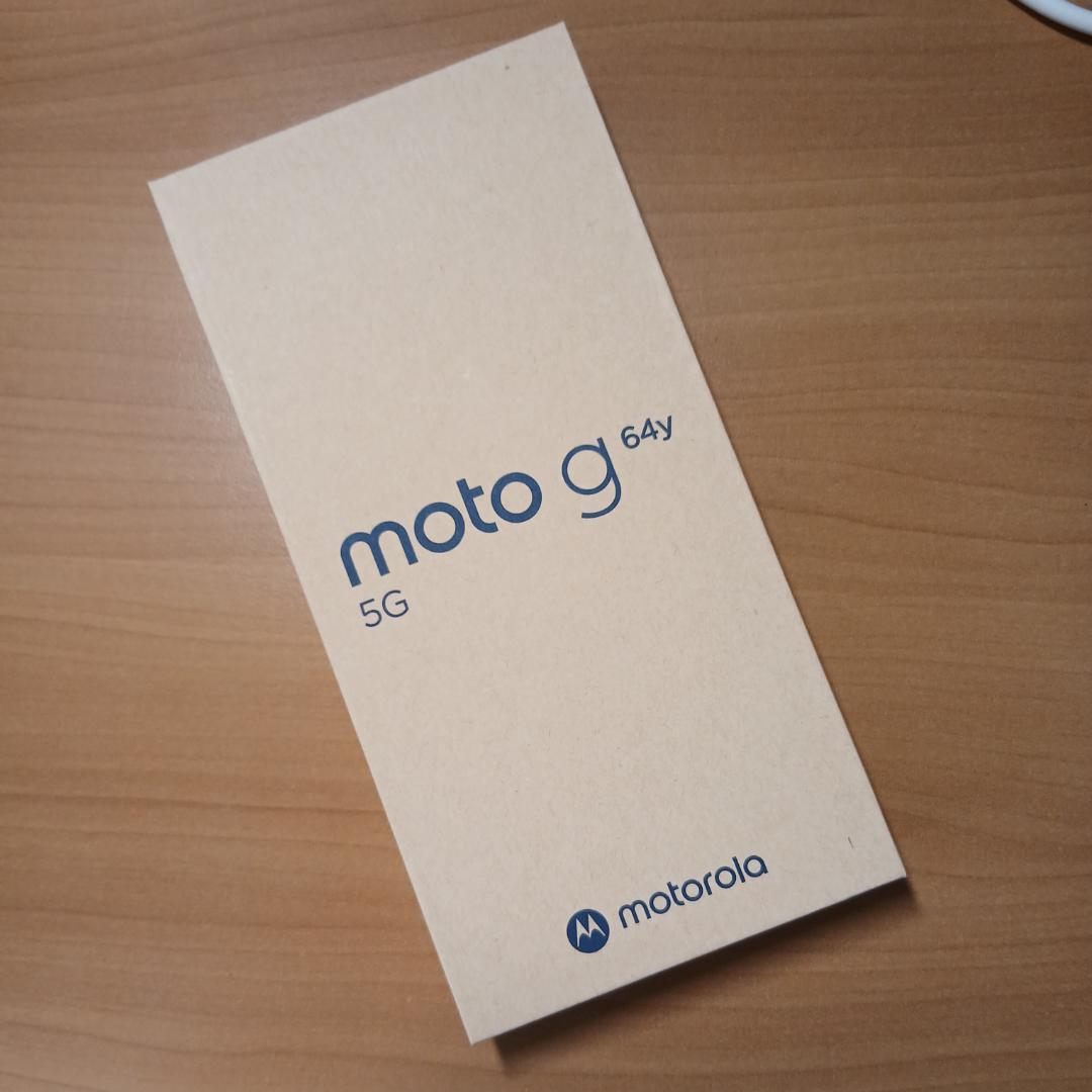 motorola moto g64y 5G スペースブラック 新品未使用