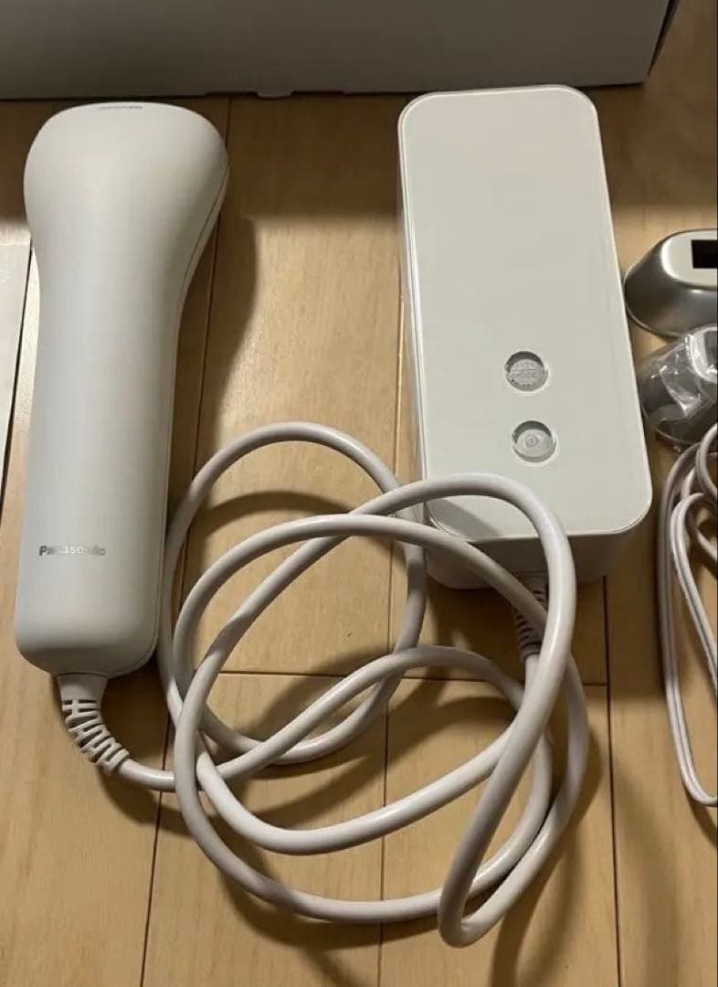 パナソニック 光エステ スムースエピ パワー&クール ES-WG0B-H