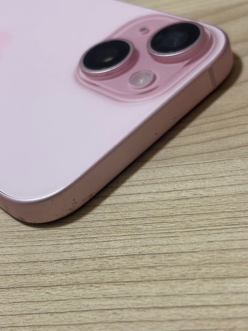 iPhone15 256GB ジャンク気味？ 本体