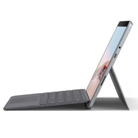 Surface Go タイプ カバー [US 英語版 英字配列] (プラチナ)