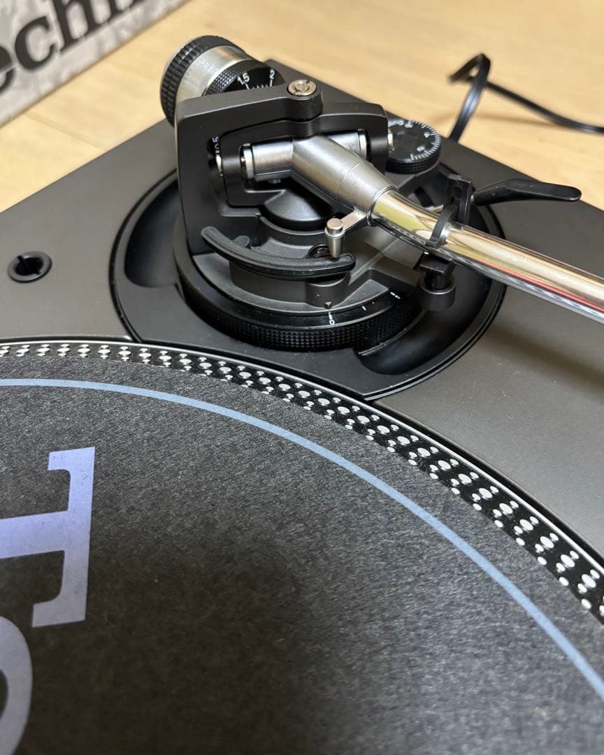 DJ機材 Technics SL-1200MK5 & SH-EX1200