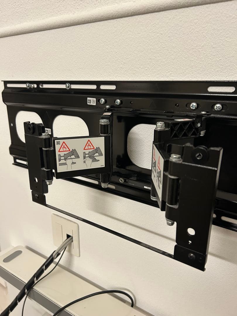 SONY BRAVIA 55型 薄型液晶テレビ壁掛金具セット