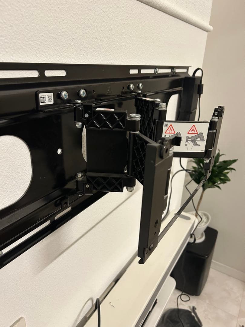 SONY BRAVIA 55型 薄型液晶テレビ壁掛金具セット