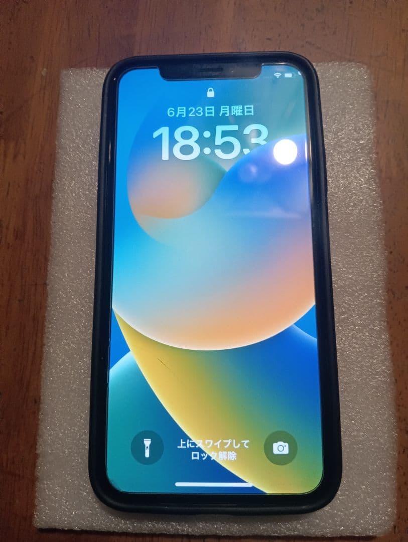 Apple iPhone X 64GB　ジャンク