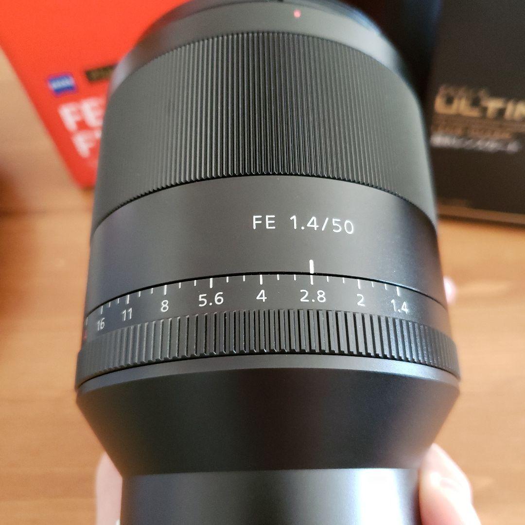 k*i様 【美品】FE50mm F1.4ZA Planar SONY Eマウント