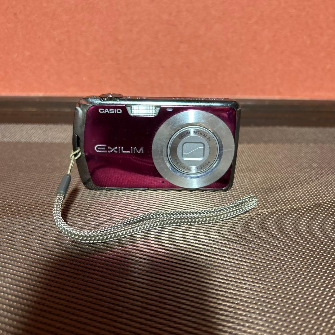 CASIO EXILIM EX-Z1 ピンク 動作確認　デジカメ　カシオ