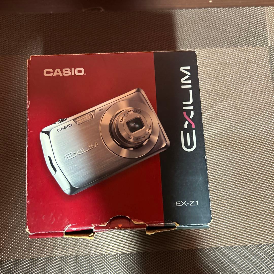CASIO EXILIM EX-Z1 ピンク 動作確認　デジカメ　カシオ