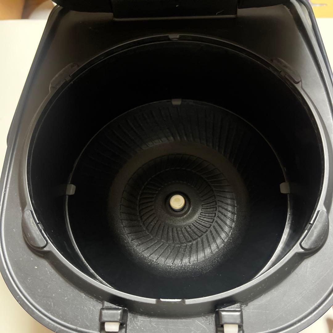 アイリスオーヤマ炊飯器10合1升IH式40銘柄炊分機極厚火釜RC-IK10-B黒