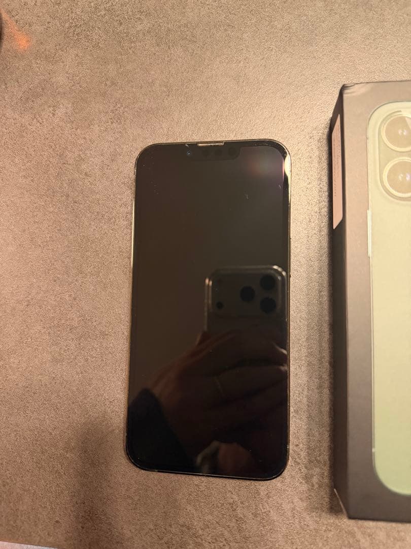 Apple iPhone 13 Pro グリーン SIMフリー