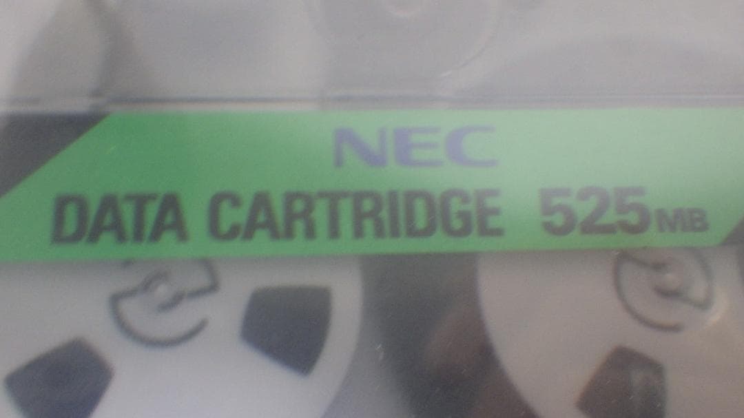 送料無料318/未使用NEC データカートリッジ EF-2403L 525MB