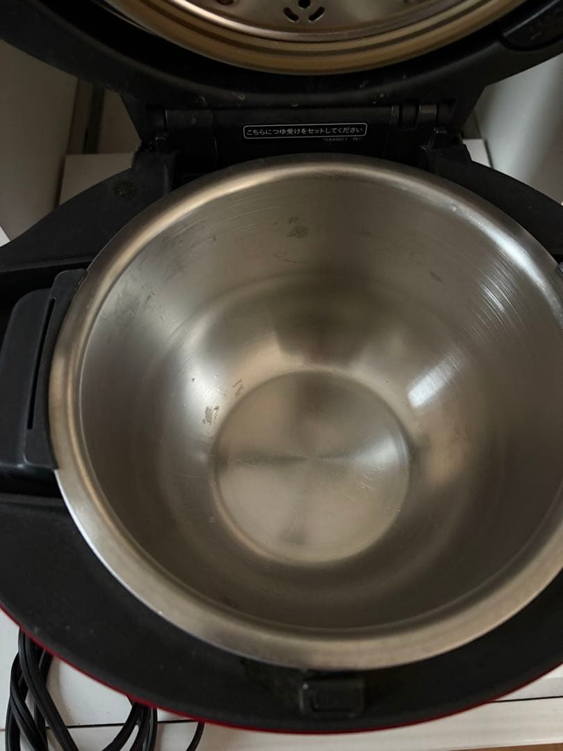 ヘルシオ ホットクック KN-HT99A-R 電気無水鍋 シャープ 日本製