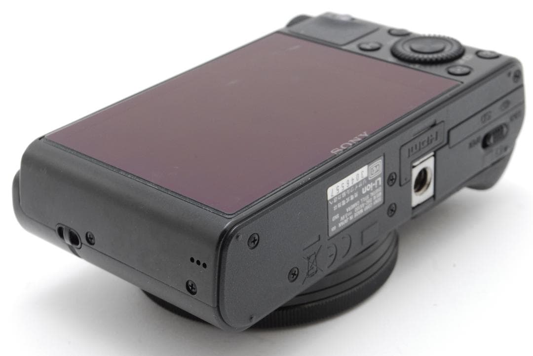 元箱 美品 ケース付 SONY DSC-RX100 デジタルカメラ #150