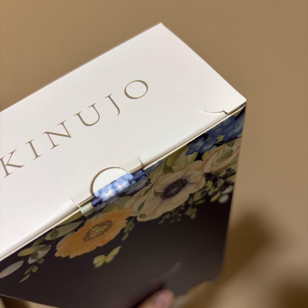 KINUJO 絹女 DS200 ストレートアイロン ブラック　海外対応　未使用