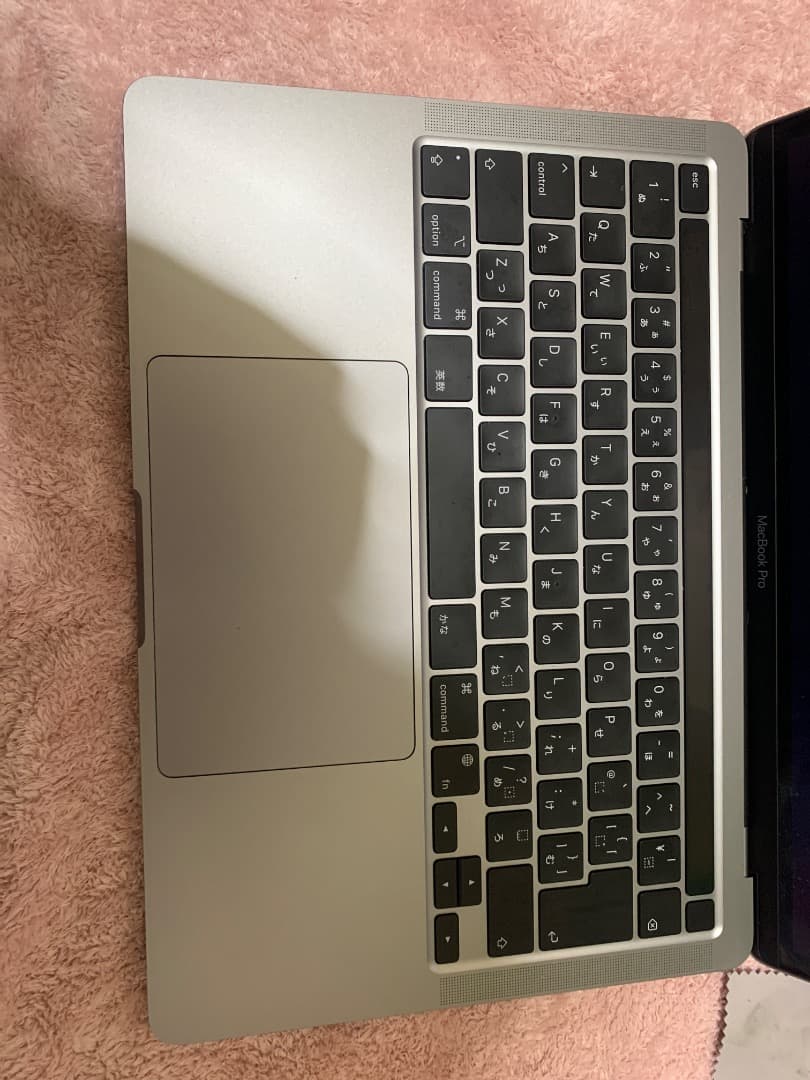 MacBook本体 MacBook pro 2022 model A2338 ssd 512GB