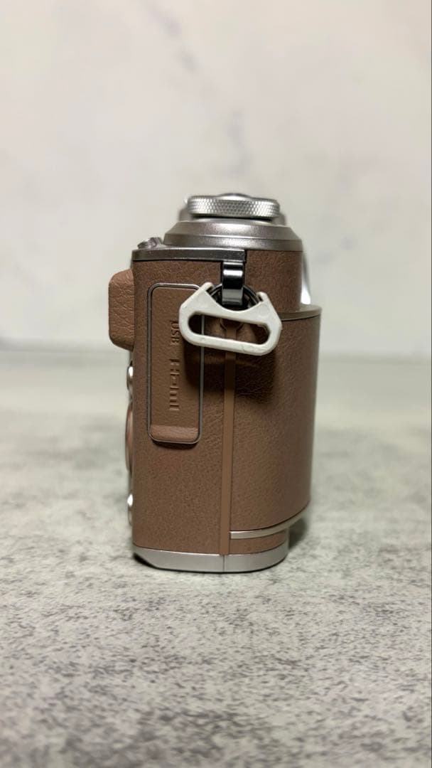 ☘️OLYMPUS PEN E-PL10 ダブルズームキット ☘️カメラがバー付