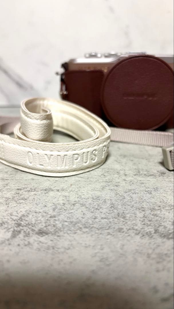 ☘️OLYMPUS PEN E-PL10 ダブルズームキット ☘️カメラがバー付