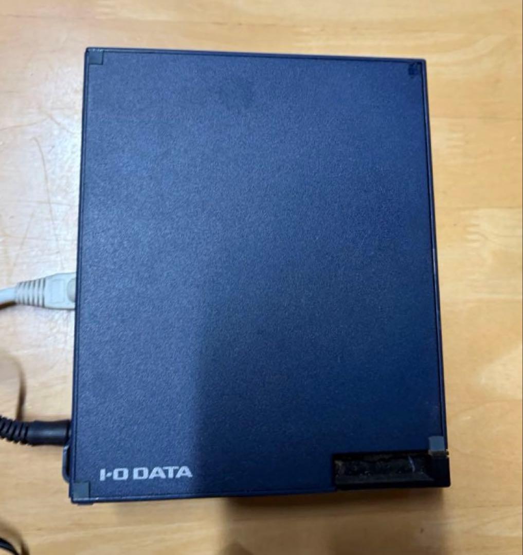 外付けハードディスク・ドライブ IODATA LAN DISK NAS HDL-TA2 HDD 2TB
