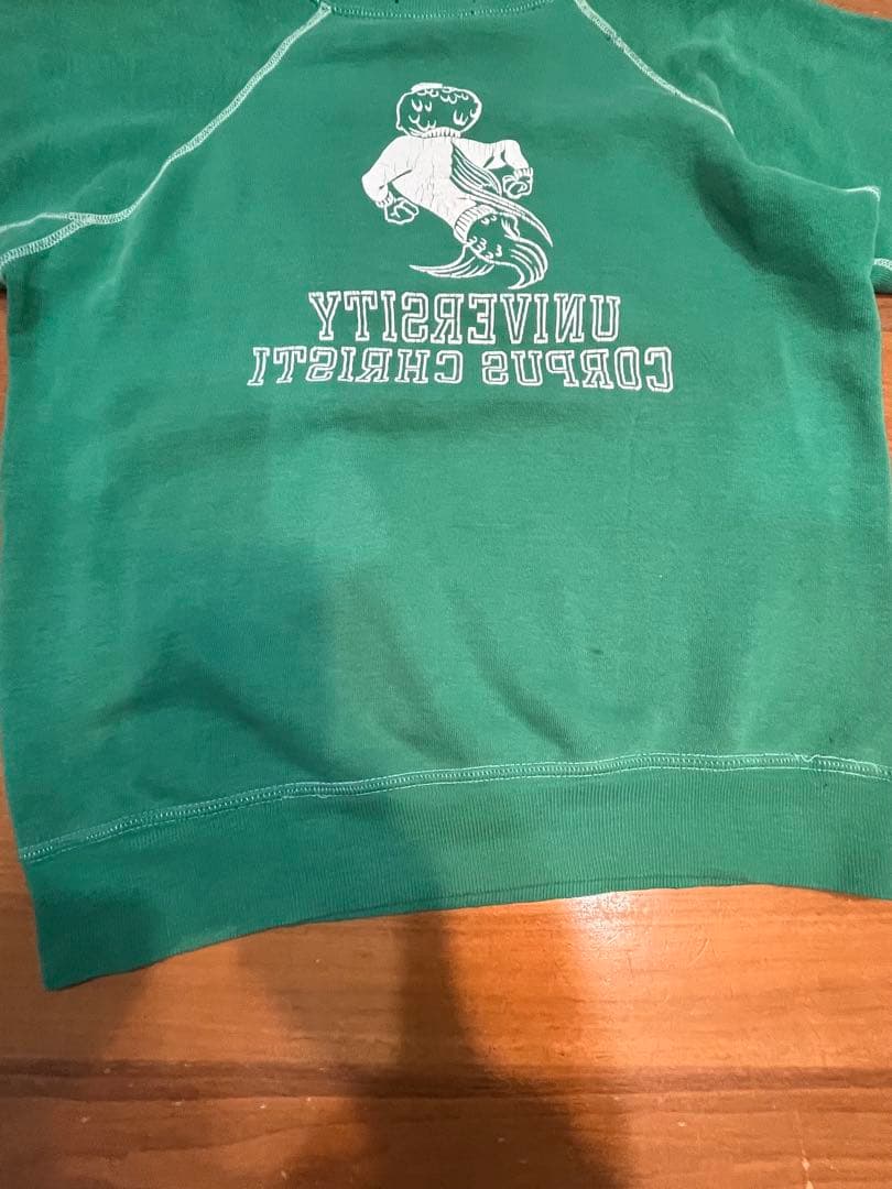 【土日限定値下げ】60s 70s ヴィンテージスウェット グリーン