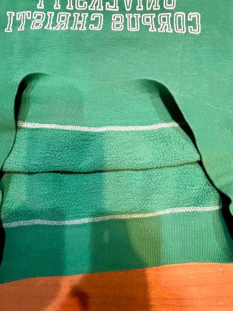【土日限定値下げ】60s 70s ヴィンテージスウェット グリーン