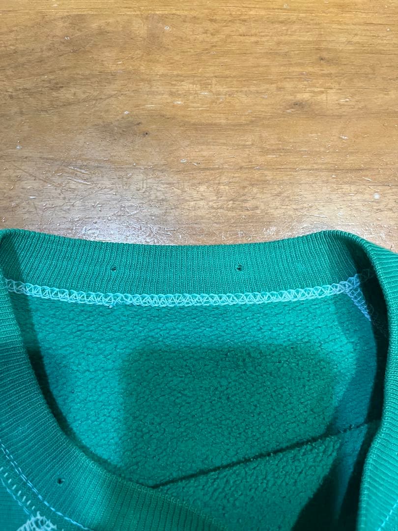 【土日限定値下げ】60s 70s ヴィンテージスウェット グリーン