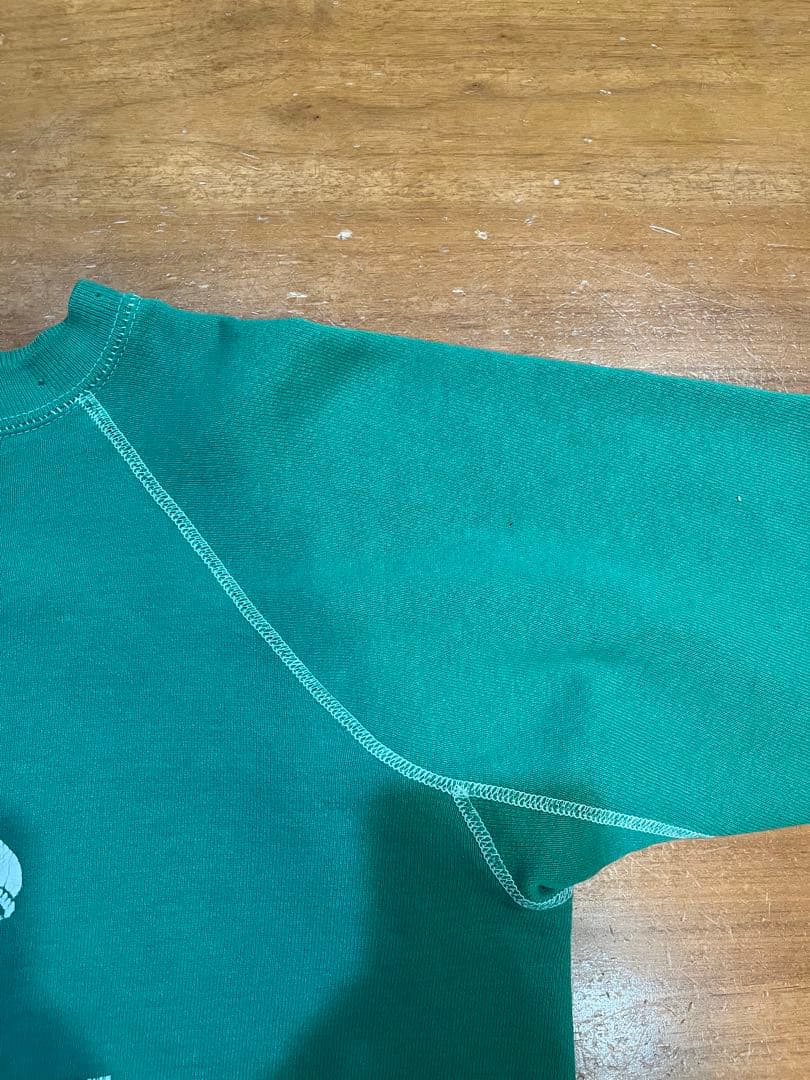 【土日限定値下げ】60s 70s ヴィンテージスウェット グリーン