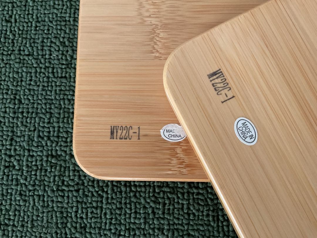 スライドトップハーフ竹 ２枚セット スノーピーク  peak