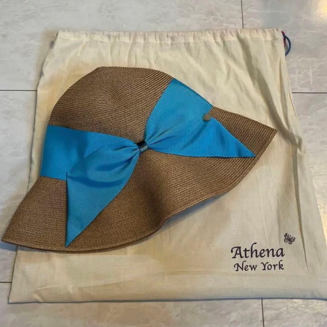 アシーナニューヨーク　Risako 麦わら帽子