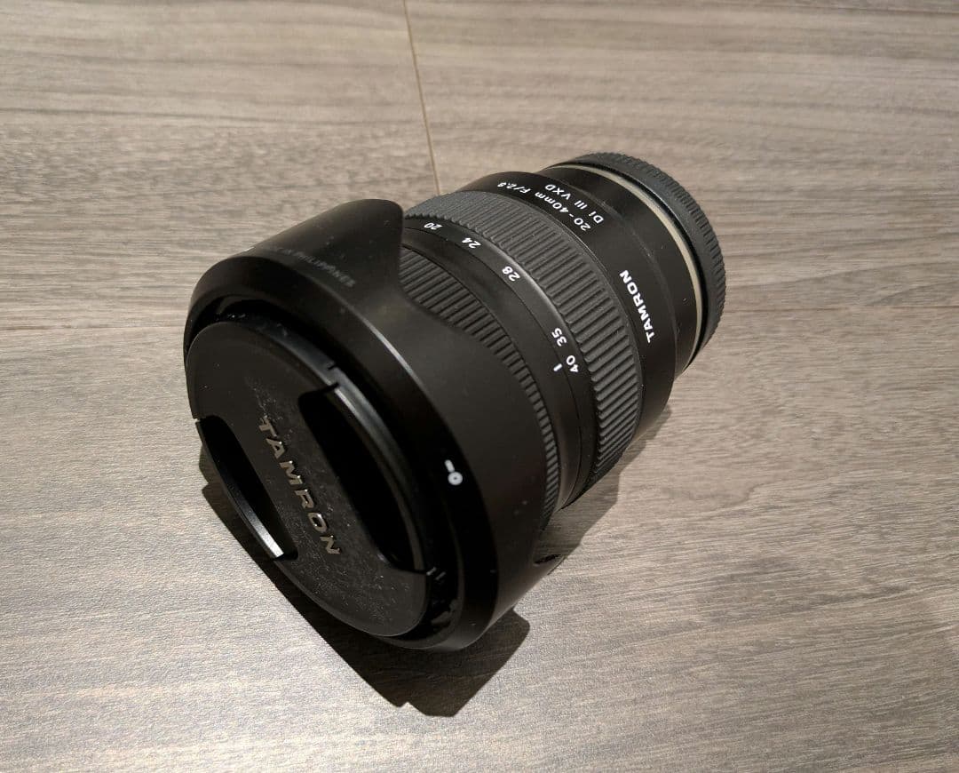 A062 67mm HA062 タムロン20-40mm F/2.8 Di III