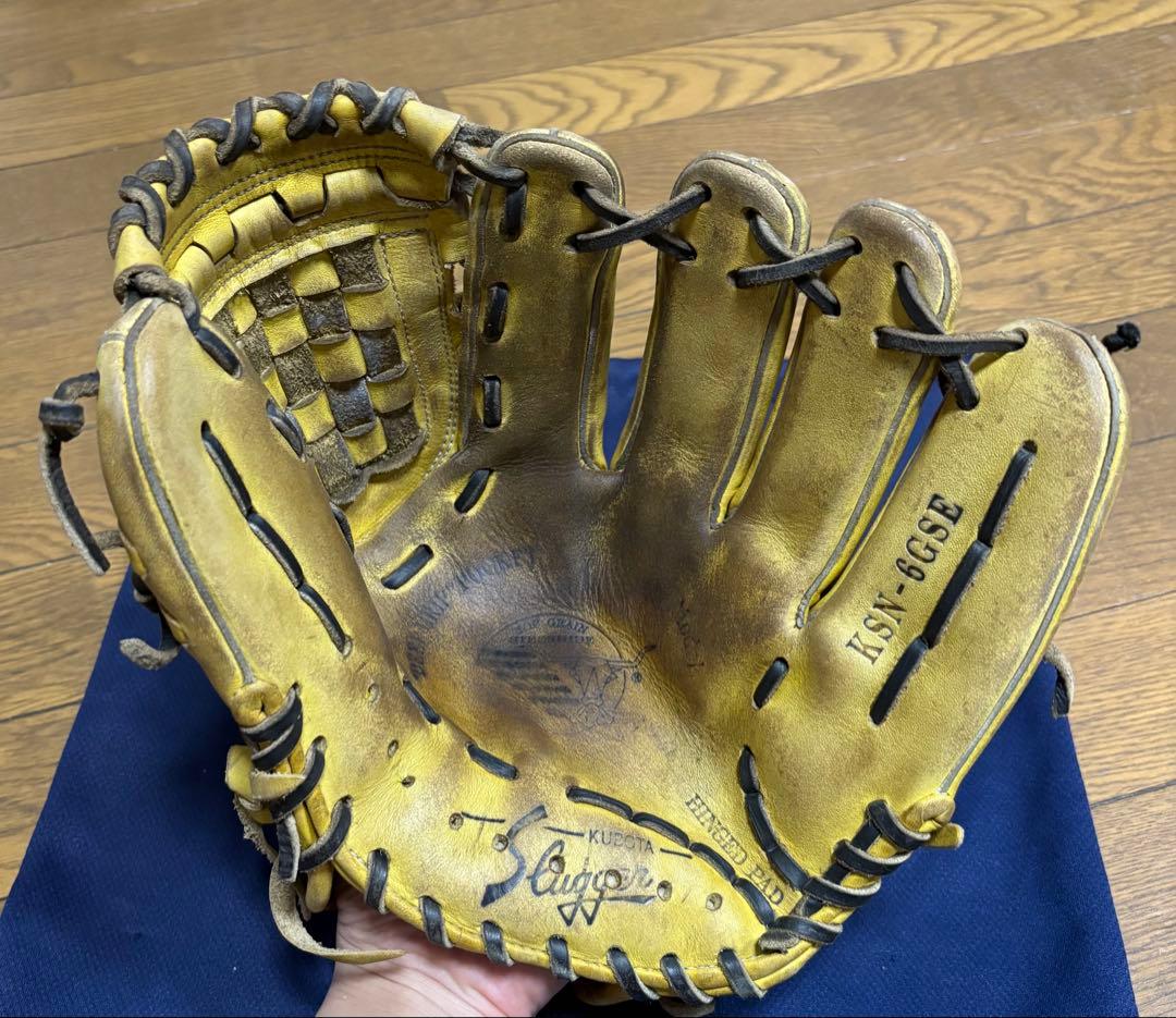 Slugger 硬式グローブ KSN-66SE ベージュ