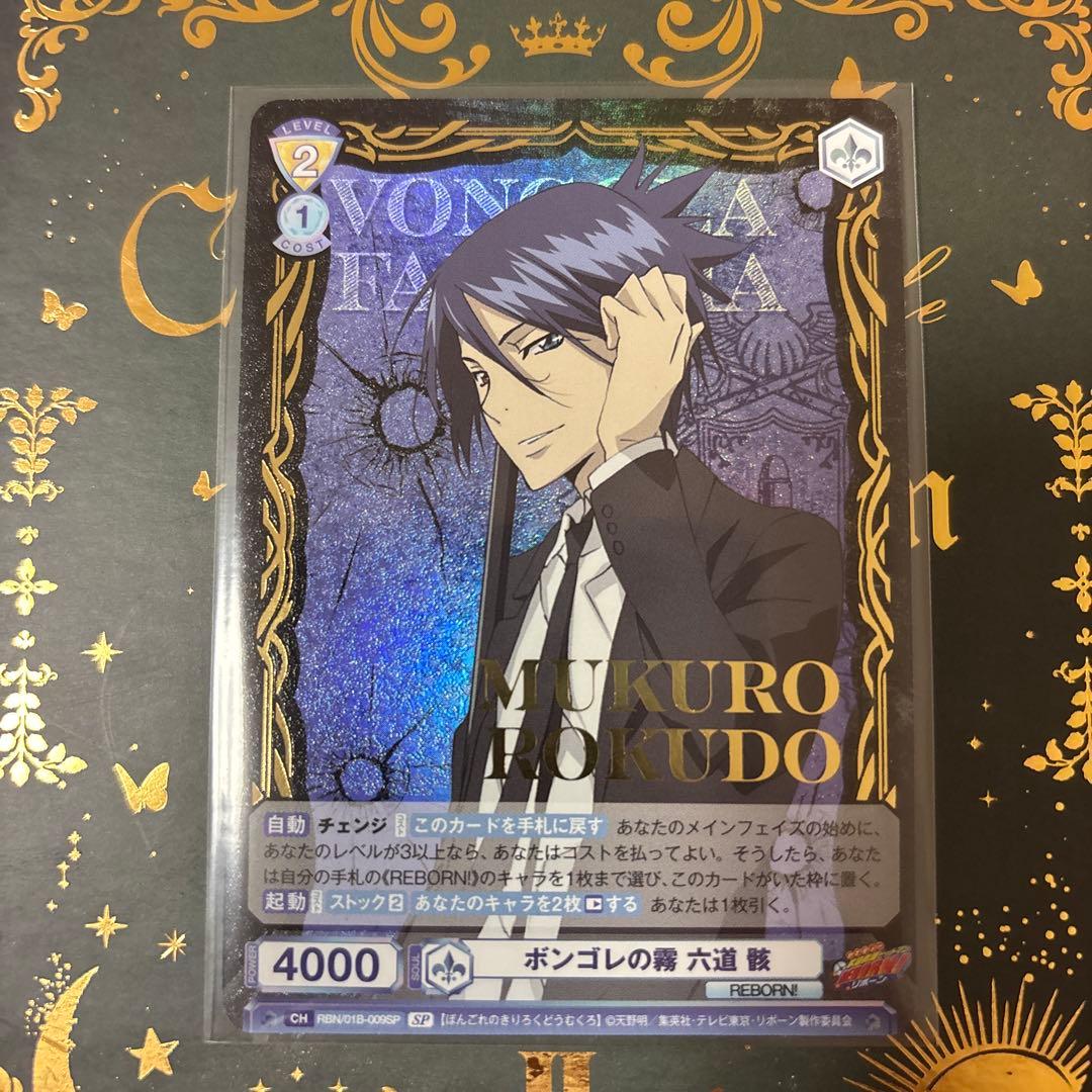 SP ボンゴレの霧　六道　骸　ヴァイスシュヴァルツブラウ　リボーン　REBORN