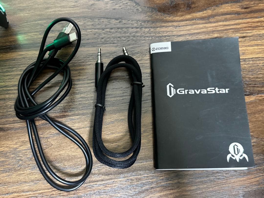 Gravastar G1 グラバスター ワイヤレススピーカー メタルグレー