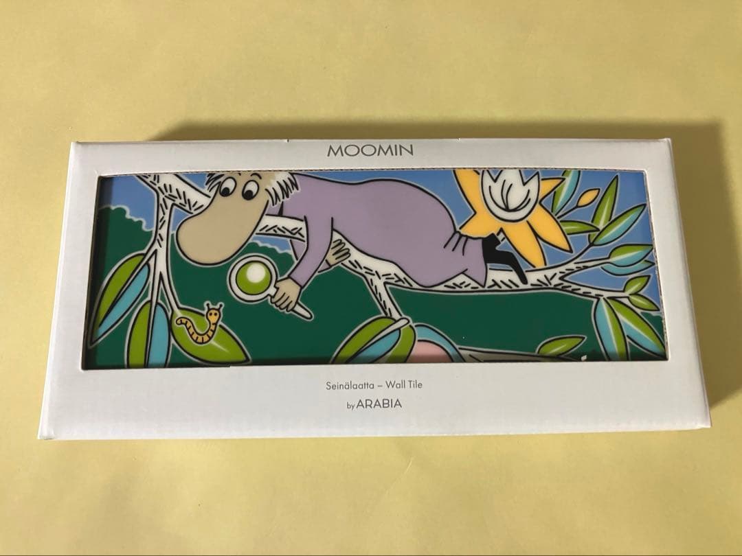 なおっちゃん　MOOMIN ARABIA デコツリー