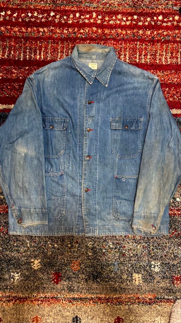 60s 70s BIGMAC ビッグマック カバーオール 綿100% 2ＸＬ