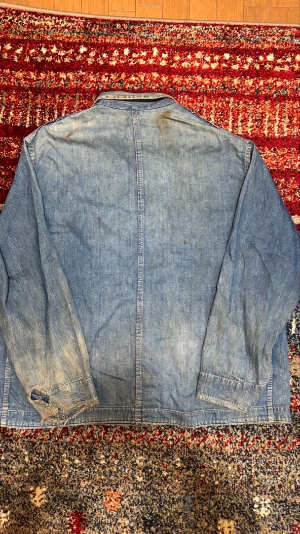 60s 70s BIGMAC ビッグマック カバーオール 綿100% 2ＸＬ