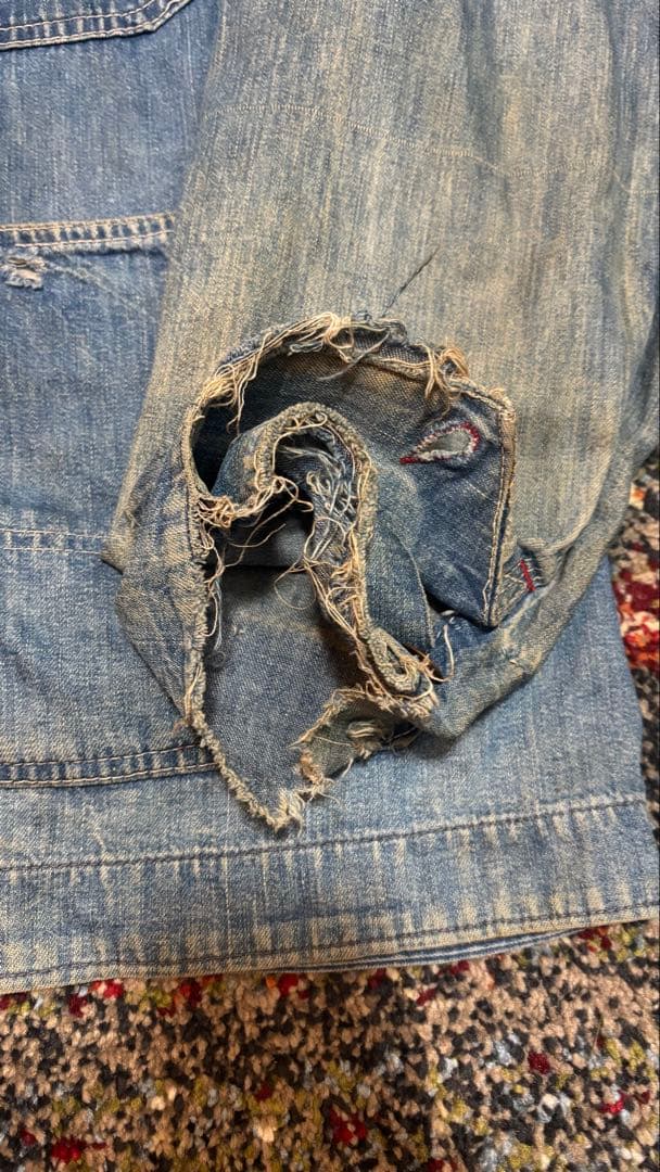 60s 70s BIGMAC ビッグマック カバーオール 綿100% 2ＸＬ