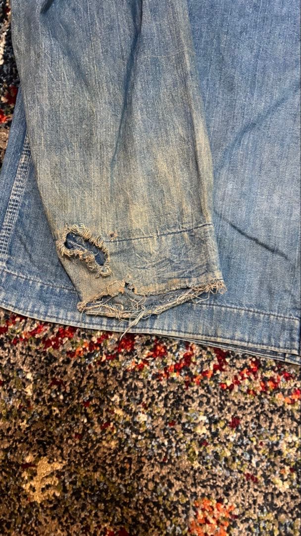 60s 70s BIGMAC ビッグマック カバーオール 綿100% 2ＸＬ