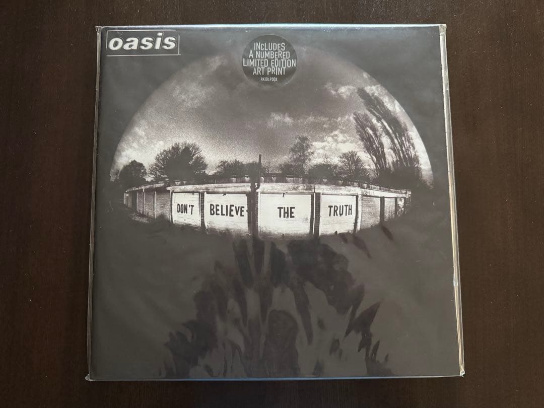 oasis 12inch レコード アルバム新品④