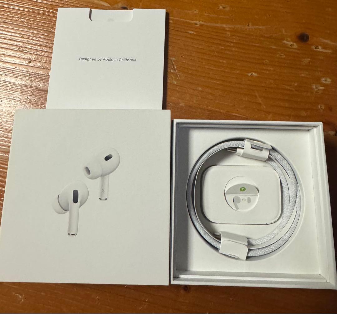 イヤホン AirPods Pro 2 Type-C