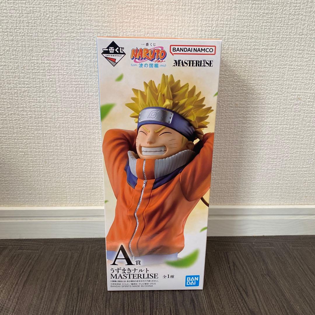 し*や様 NARUTO 波の国編　一番くじ　A賞うずまきナルト　フィギュア