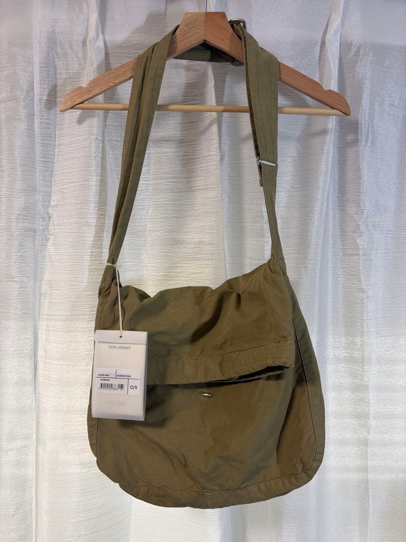 7*様 Our Legacy Sling bag 2023 aw