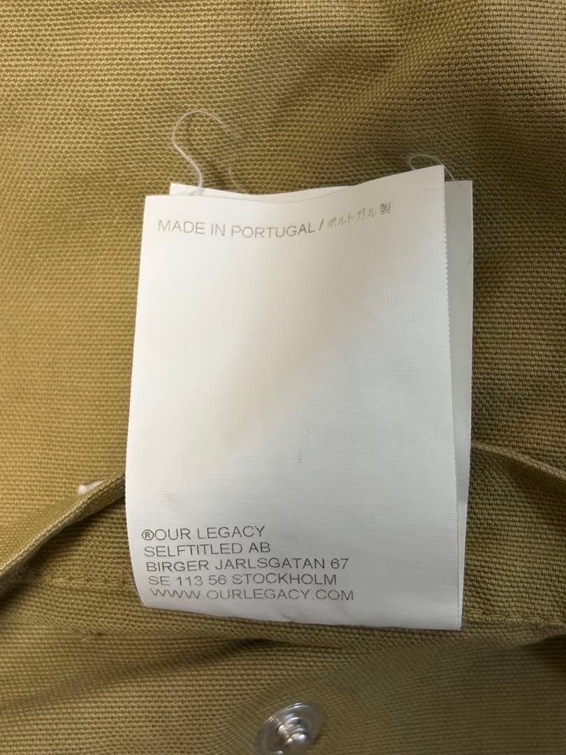 7*様 Our Legacy Sling bag 2023 aw