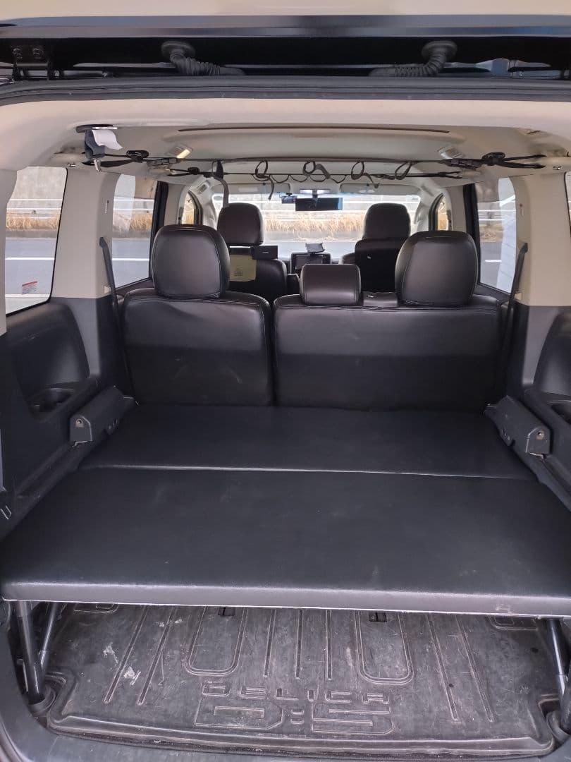 【引取り限定】デリカD5 ベッドキット LDA-CV1W　8人乗り