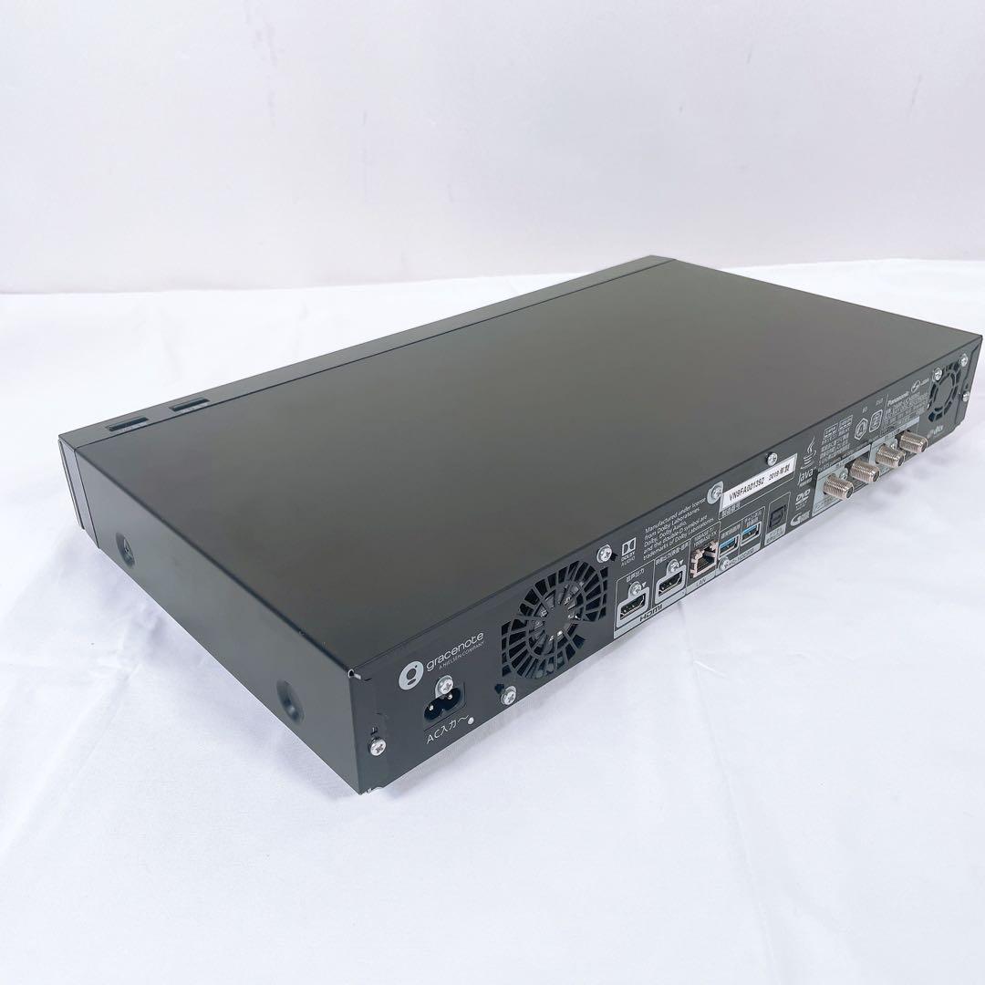 美品】 Panasonic ブルーレイレコーダー 8TB DMR-UCX8060