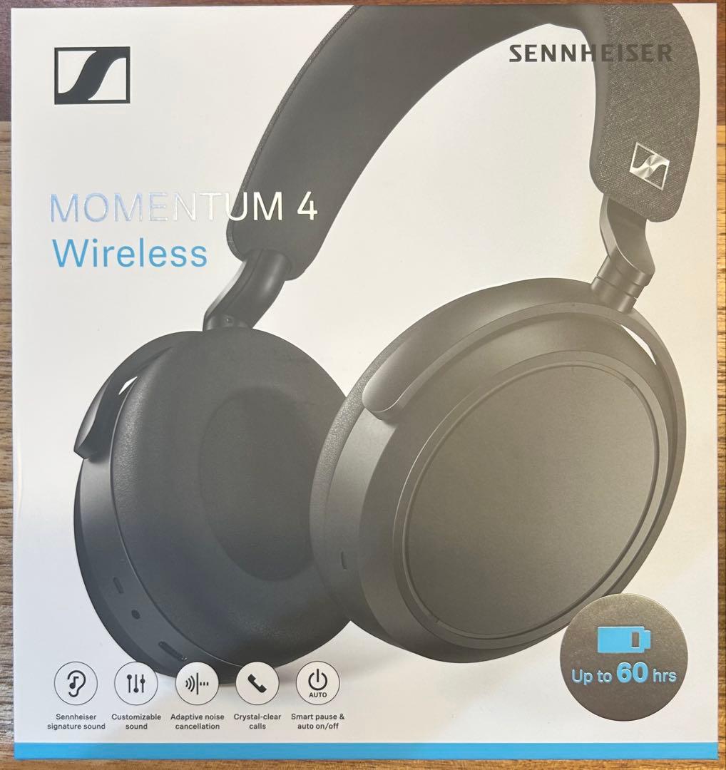 【おさかな】Sennheiser MOMENTUM 4 Wireless